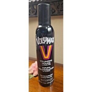 Naturelle Volumax Volumizing MOUSSE 9 oz DENTED CAN Alchohol Free